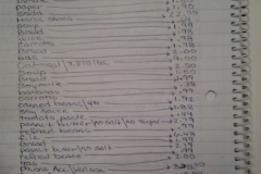 October 2013 Expenses $494