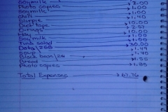 August 2015 Expenses 68