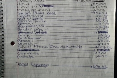 March 2016 Expenses $577