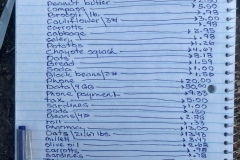 October 2016 Expenses $231