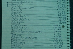 November 2016 Expenses $321