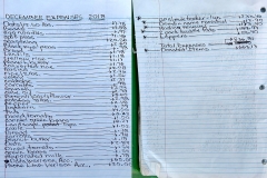December 2017 Expenses $837