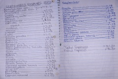 September 2023 Expenses $362.52