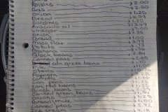 October 2024 Expenses $237.78