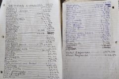 3 Mules Oct Expenses 2025 $319.26