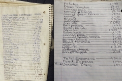 3 Mules Sept Expenses 2025 $300.71