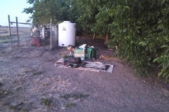 3 Mules Campsite for the night