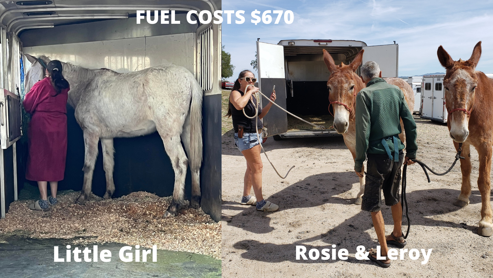 Fuel Cost for Hauling $670
