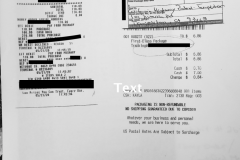 Exhibit 2a Money Order Receipt