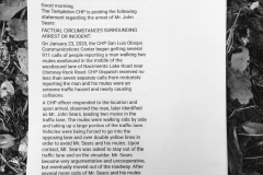 Exhibit 3 CHP Press Release