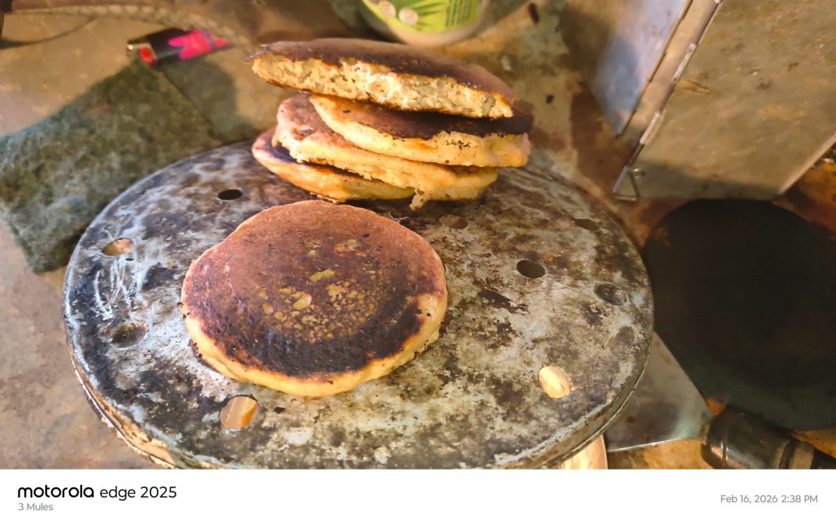 3 Mules Lentil Pancakes