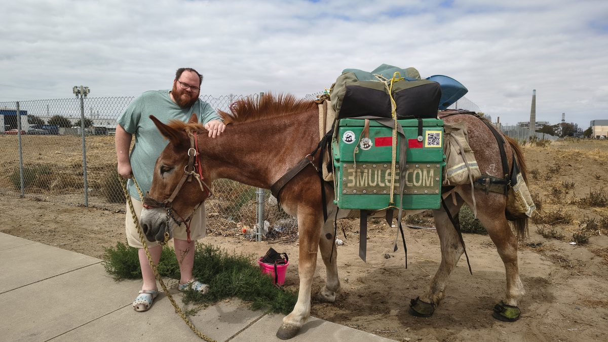 Andrew Becker, Antioch, CA